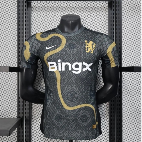 2025/2026 Player Version Chelsea Special Edition Black Football Shirt