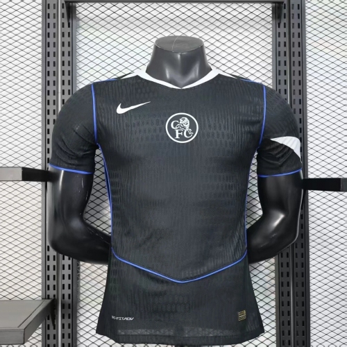 2025/2026 Player Version Chelsea Third Away Football Shirt