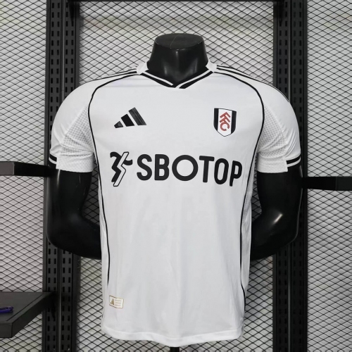 2025/2026 Player Version Fulham Home Football Shirt
