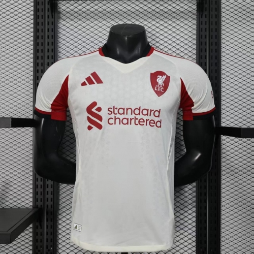 2025/2026 Player Version Liverpool Away Soccer Jersey