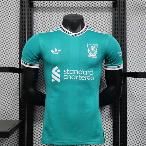 2025/2026 Player Version Liverpool Third Away Soccer Jersey