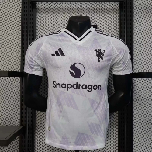2025/2026 Player Version Manchester United Away Football Shirt