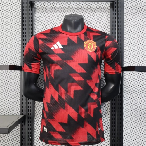 2025/2026 Player Version Manchester United Pecial Edition Red Football Shirt