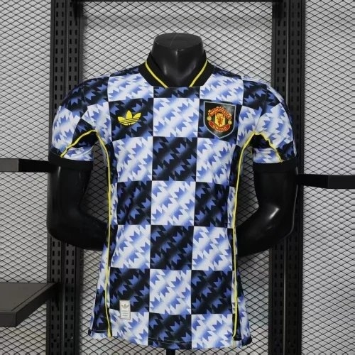2025/2026 Player Version Manchester United Pecial Edition Retro Style Football Shirt