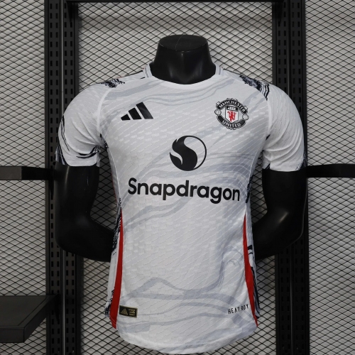 2025/2026 Player Version Manchester United Pecial Edition White Football Shirt