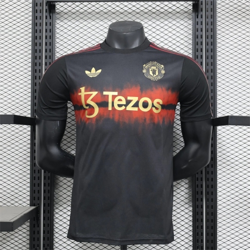2025/2026 Player Version Manchester United Year Snake Special Edition Football Shirt