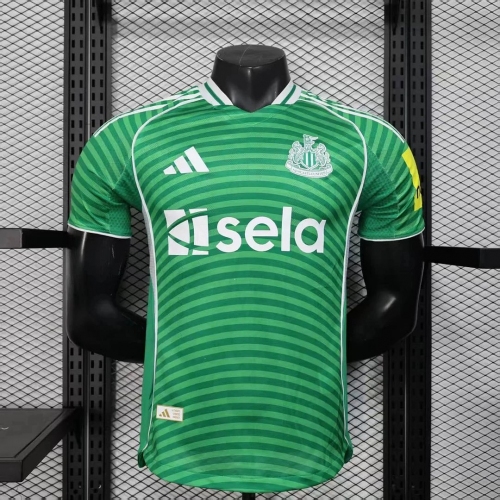 2025/2026 Player Version Newcastle United Away Soccer Jersey