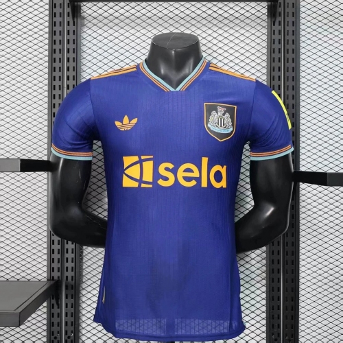 2025/2026 Player Version Newcastle United Third Away Soccer Jersey