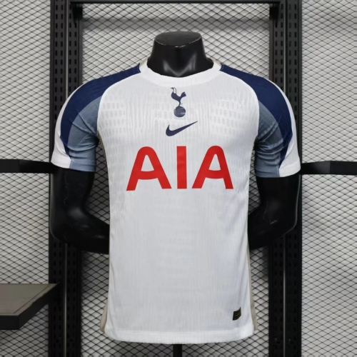 2025/2026 Player Version Tottenham Home Football Shirt