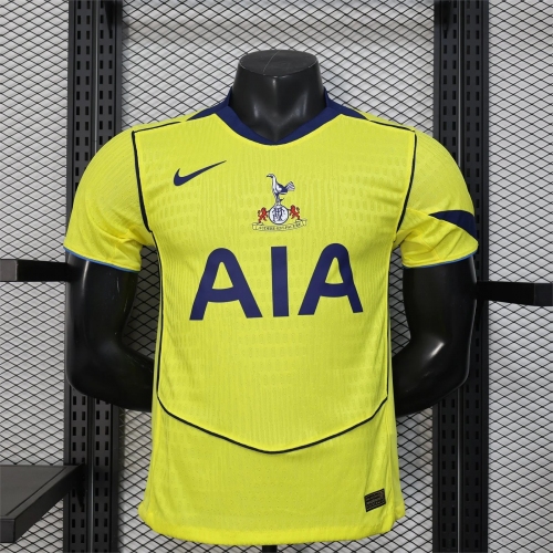 2025/2026 Player Version Tottenham Third Away Football Shirt