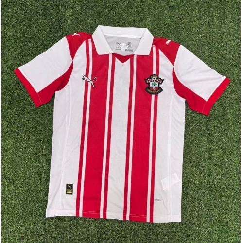 2025/2026 Southampton Home Football Shirt