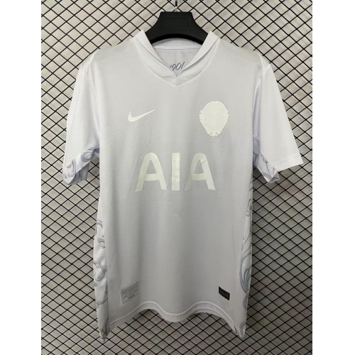 2025/2026 Tottenham 125th Anniversary Edition White Football Shirt