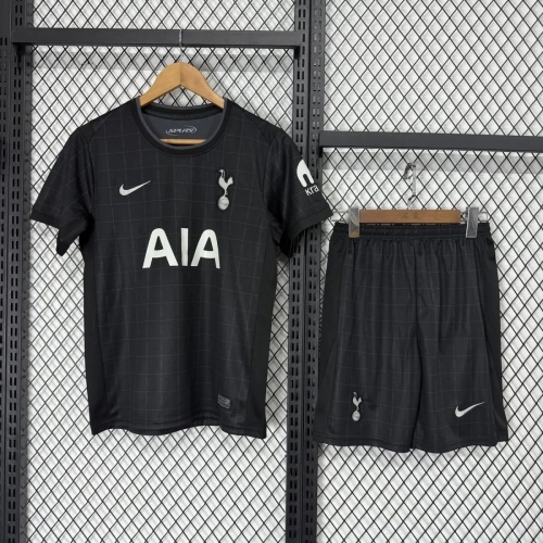 2025/2026 Tottenham Away Football Shirt Kids Size