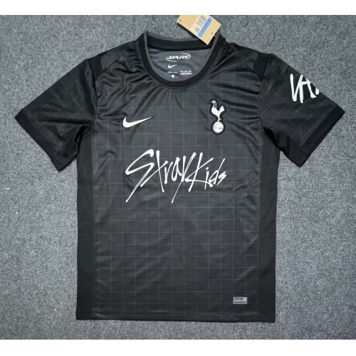 2025/2026 Tottenham Co-Branded Edition Black Soccer Jersey