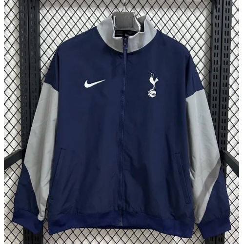 2025/2026 Tottenham Hotspur Windbreaker Grey Football Shirt