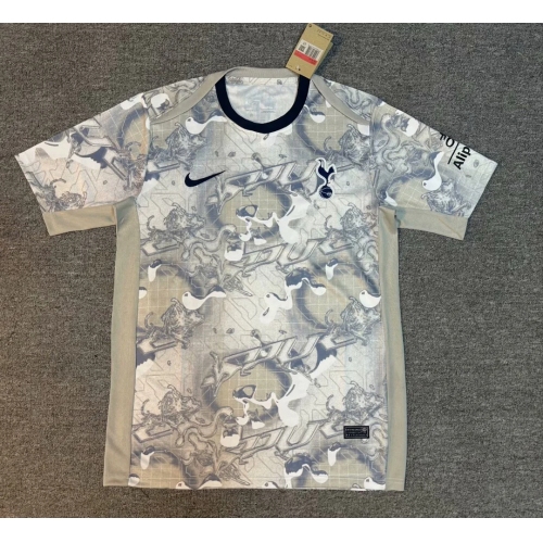 2025/2026 Tottenham Special Edition Grey Football Shirt