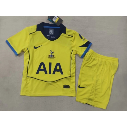 2025/2026 Tottenham Third Away Football Shirt Kids Size