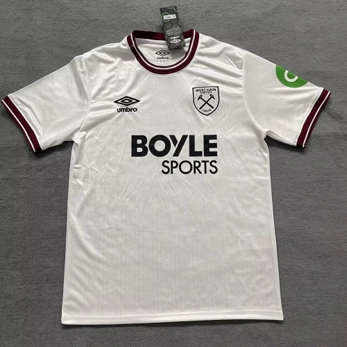 2025/2026 West Ham United Away Football Shirt