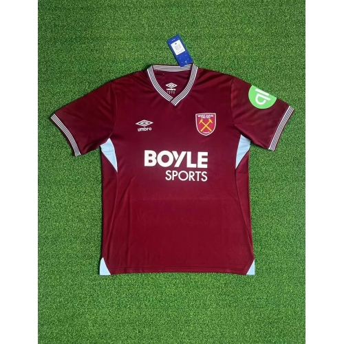 2025/2026 West Ham United Home Football Shirt
