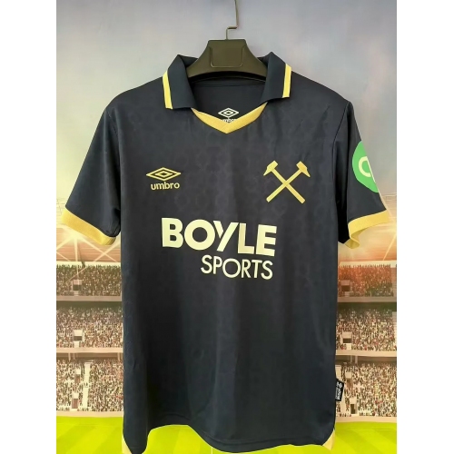 2025/2026 West Ham United Third Away Football Shirt