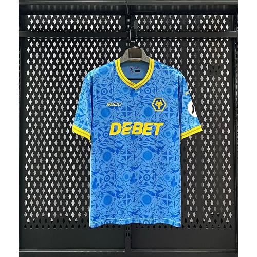 2025/2026 Wolverhampton Wanderers Third Away Football Shirt