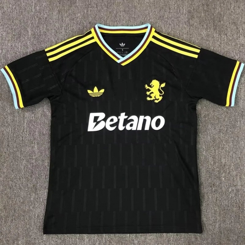 2026 Aston Villa Special Edition Black Fans Soccer Jersey
