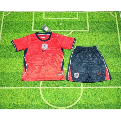 2026 England Away Football Shirt Kids Size