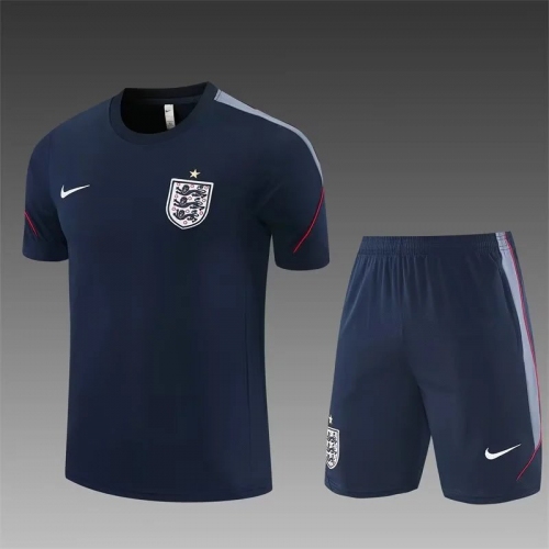2026 England National Team Training Suit Special Edition Royal Blue Football Shirt
