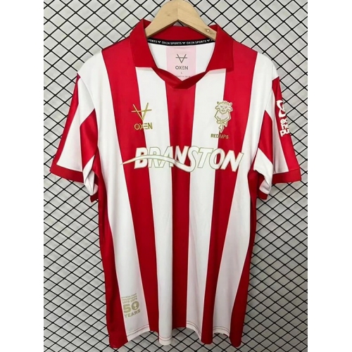 2026 Lincoln City 50th Anniversary Special Edition of Winning the Championship Fans Soccer Jersey