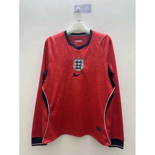 2026 Long Sleeve England National Team Away Football Shirt
