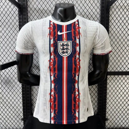 2026 Player Version England Special Edition White Football Shirt