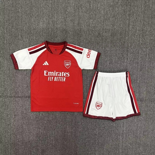 2026/2027 Arsenal Home Football Shirt Kids Size