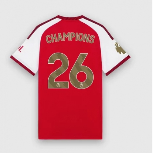 2026/2027 Arsenal Premier League Champions Home Football Shirt