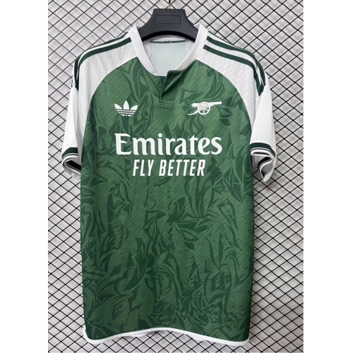 2026/2027 Arsenal Special Edition Green Football Shirt