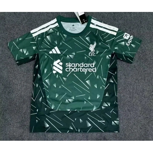 2026/2027 Liverpool Goalkeeper Green Soccer Jersey