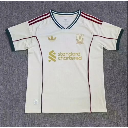 2026/2027 Liverpool Special Edition White Soccer Jersey