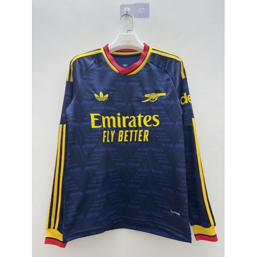 2026/2027 Long Sleeve Arsenal Away Football Shirt