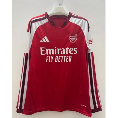 2026/2027 Long Sleeve Arsenal Home Football Shirt
