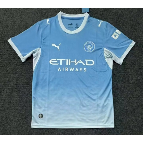 2026/2027 Manchester City Home Football Shirt