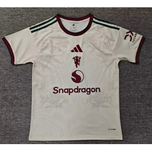 2026/2027 Manchester United Third Away Football Shirt