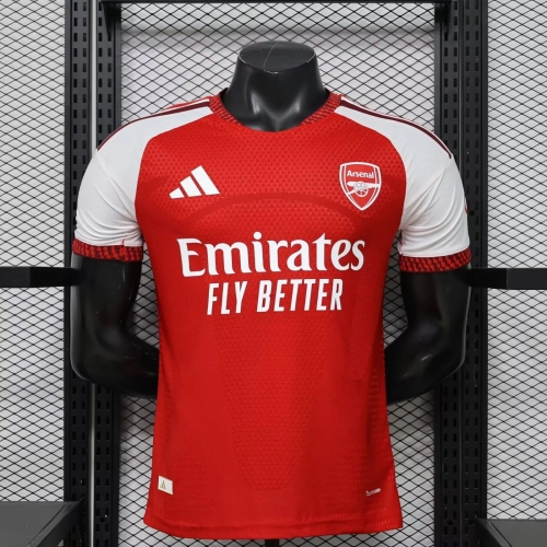 2026/2027 Player Version Arsenal Home Football Shirt