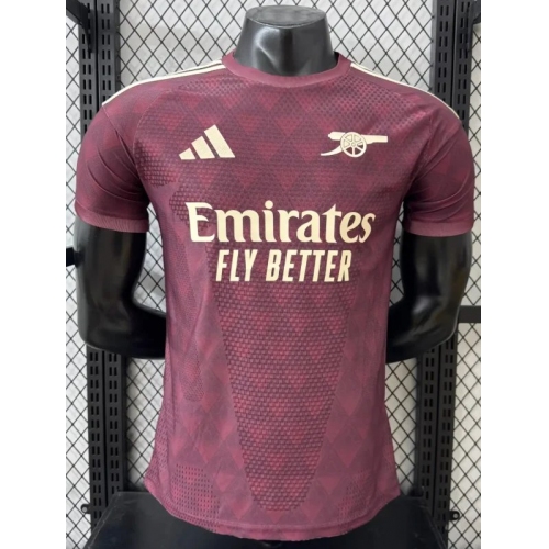 2026/2027 Player Version Arsenal Special Edition Claret Football Shirt
