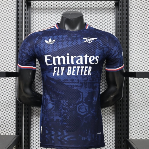 2026/2027 Player Version Arsenal Special Edition Dark Blue Football Shirt