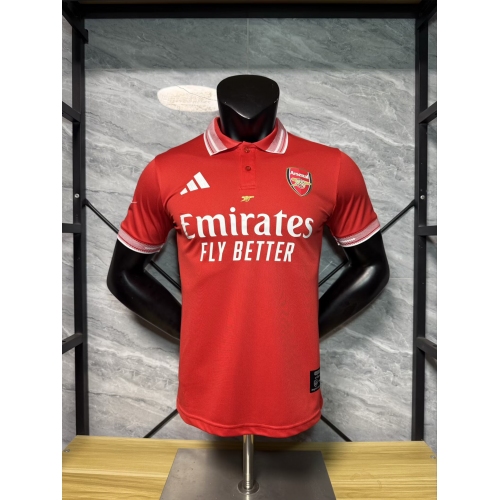 2026/2027 Player Version Arsenal Special Edition Red Football Shirt