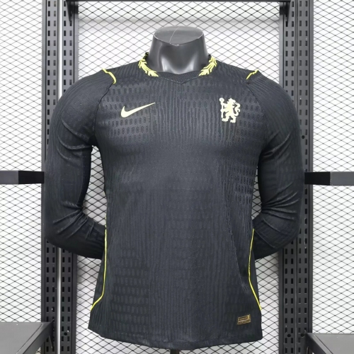 2026/2027 Player Version Chelsea Away Long Sleeve Football Shirt