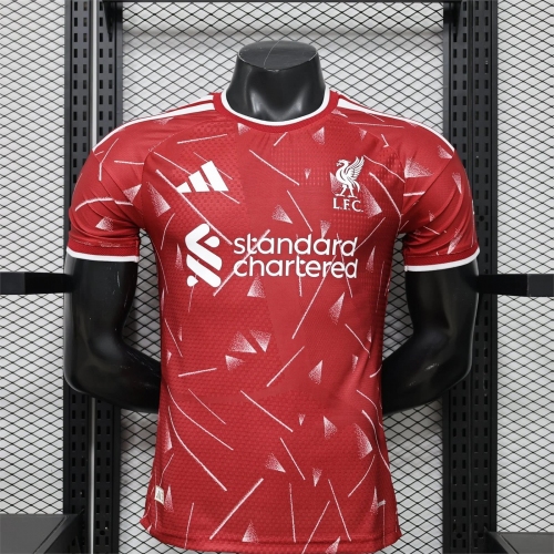 2026/2027 Player Version Liverpool Home Soccer Jersey