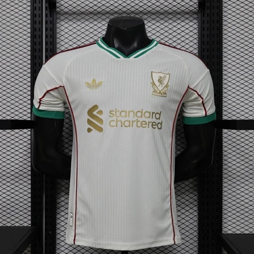 2026/2027 Player Version Liverpool Special Edition White Soccer Jersey