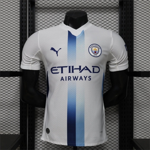 2026/2027 Player Version Manchester City Away Football Shirt