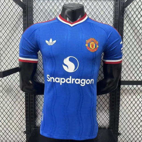 2026/2027 Player Version Manchester United Away Football Shirt
