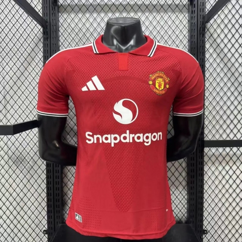2026/2027 Player Version Manchester United Home Football Shirt